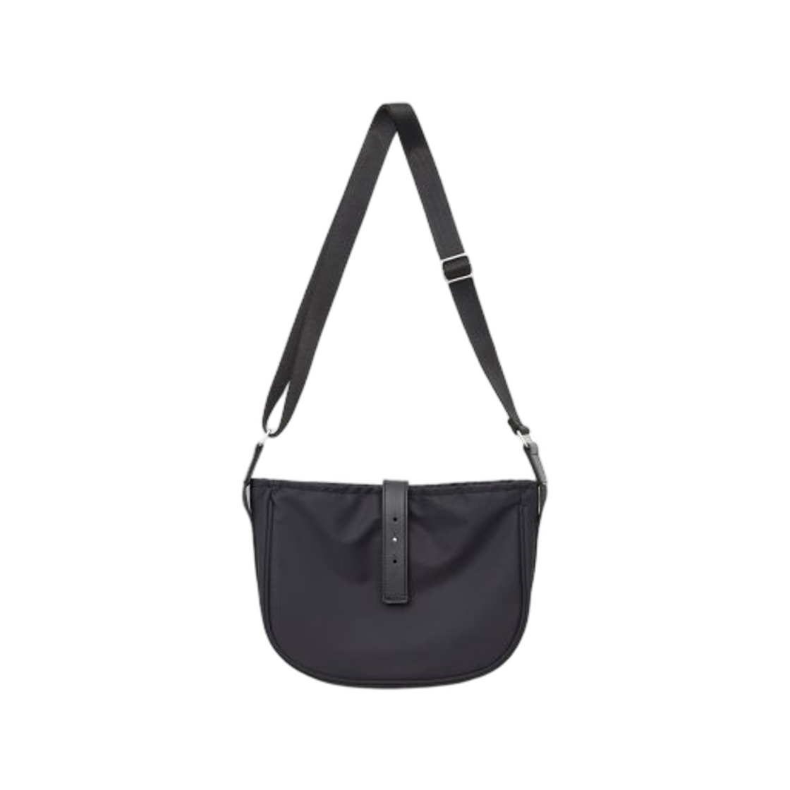 해칭룸 웨이비 백 미니 하이 덴시티 나일론 블랙(Hatchingroom Wavy Bag Mini High Density Nylon Black) - 2