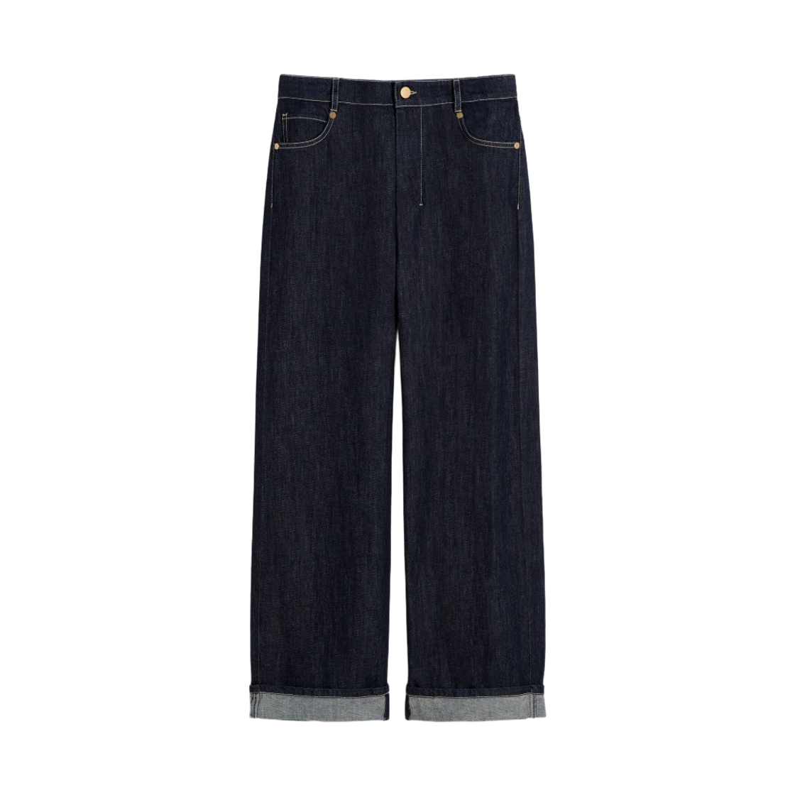 (W) S 막스마라 키아라 데님 진 울트라마린((W) S Max Mara Chiara Denim Jeans Ultramarine)