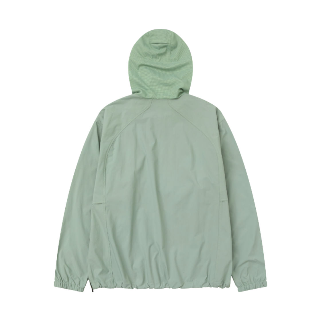 챕터엑스 크리스피 지퍼포켓 레인져 후디 그린(Chapter.X Crispy Zipper-Pocket Ranger Hoodie Green) - 2