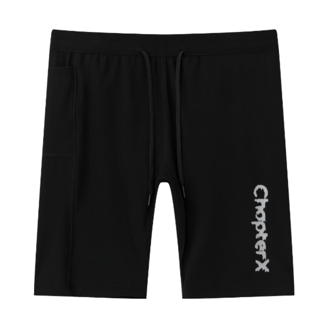 챕터엑스 하이브리드 이너브리프 하프 타이즈 블랙(Chapter.X Hybrid Inner Brief Half Tights Black)