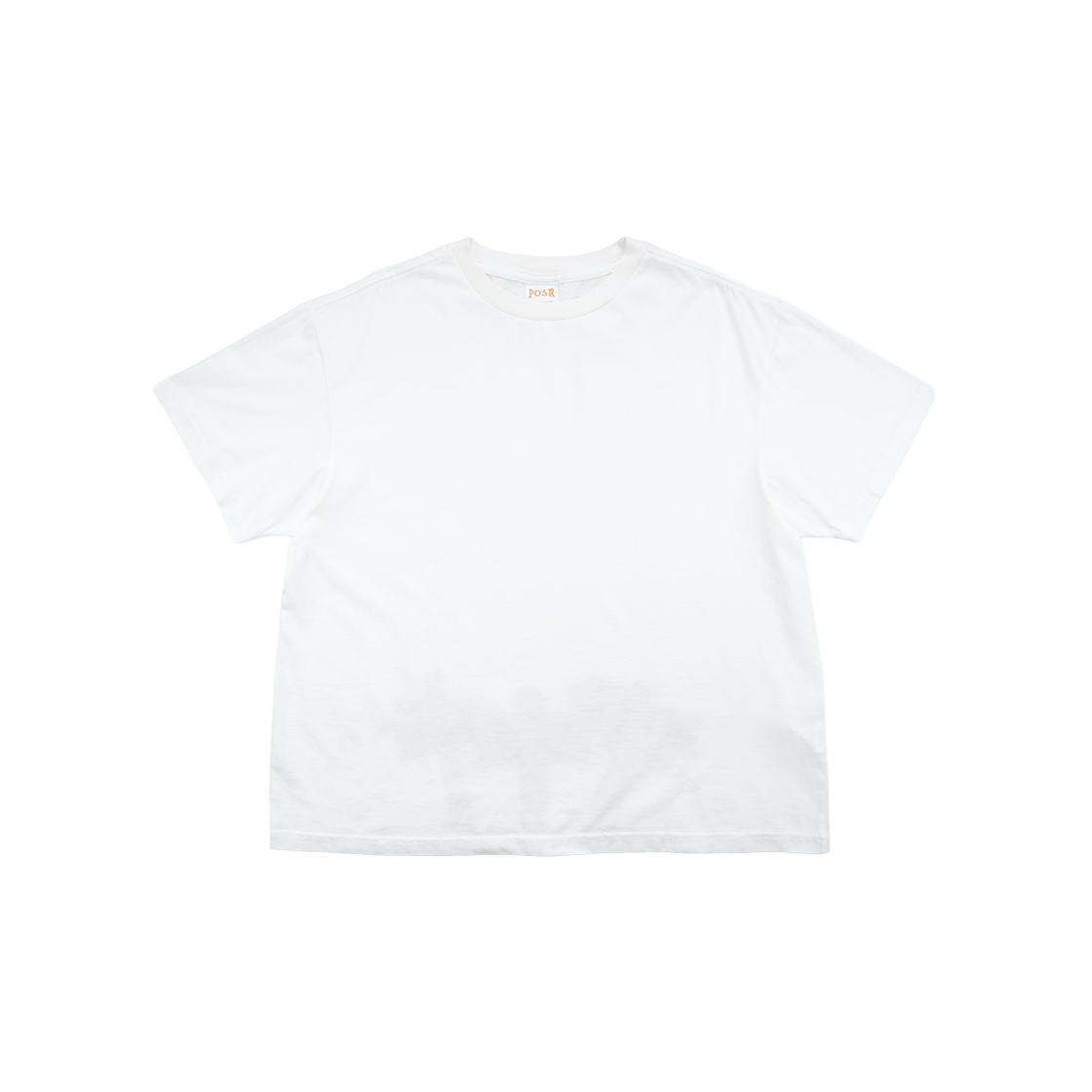 포져 사인 티 화이트(POSR Sign Tee White) - 2