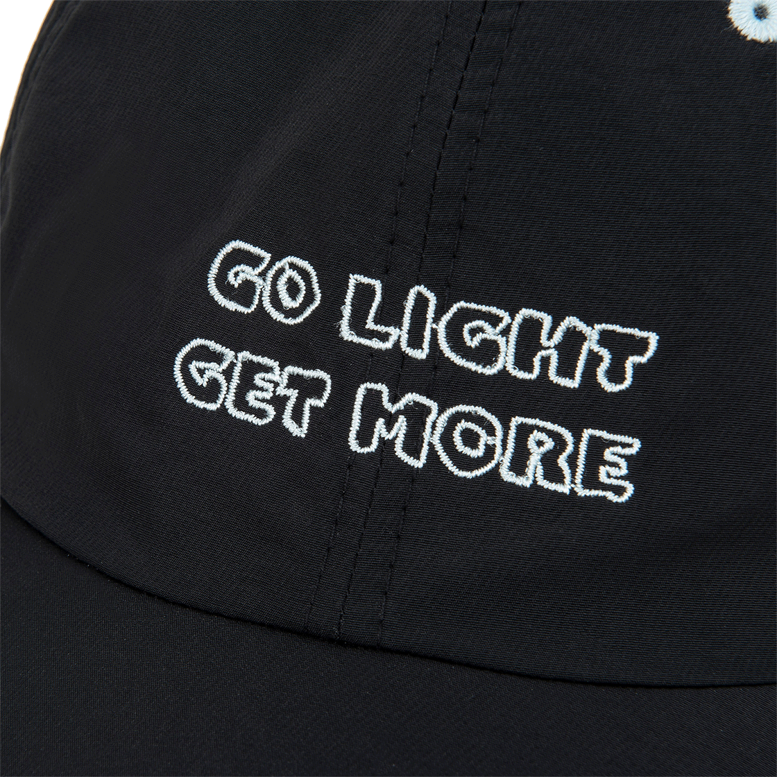 제로그램 GO LIGHT GET MORE 스트링 캡(Zerogram Go Light Get More String Cap Black) - 3
