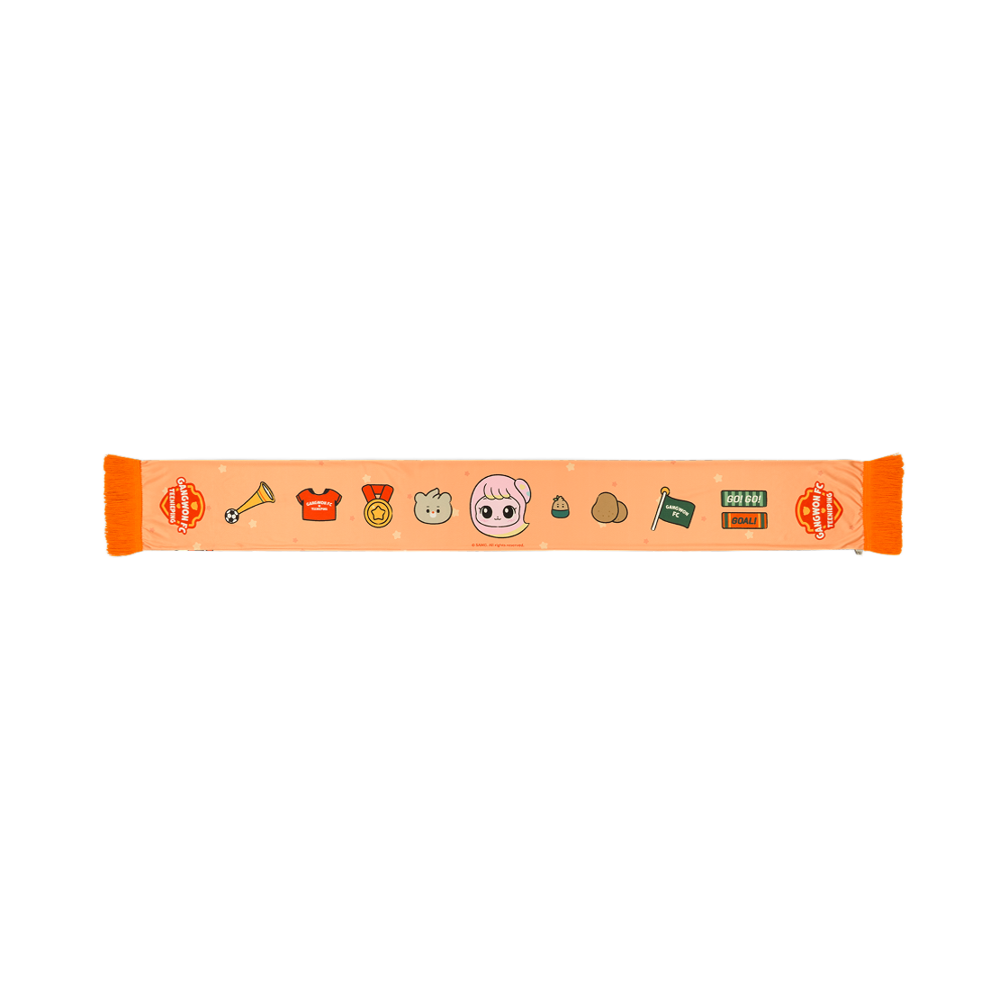 캐치! 티니핑 컬렉션 아름핑 강원 FC 머플러(Catch! Teenieping Collection Areumping Gangwon FC muffler) - 2