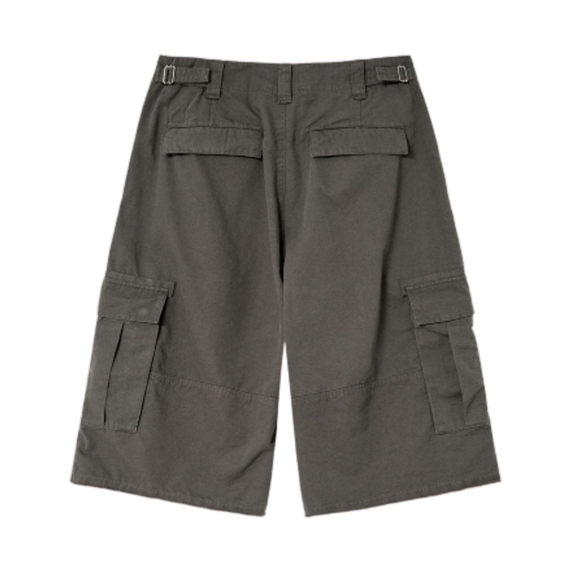 해칭룸 트윙클 카고 쇼츠 머드 브라운(Hatchingroom Twinkle Cargo Shorts Mud Brown) - 2
