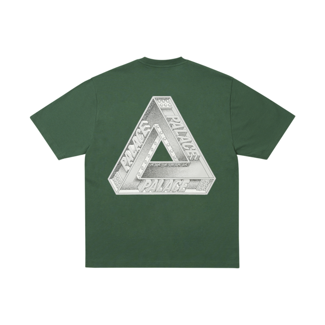 팔라스 트라이 거더스 티셔츠 레이시 그린 - 26SS(Palace Tri Girders T-Shirt Racey Green - 26SS) - 2