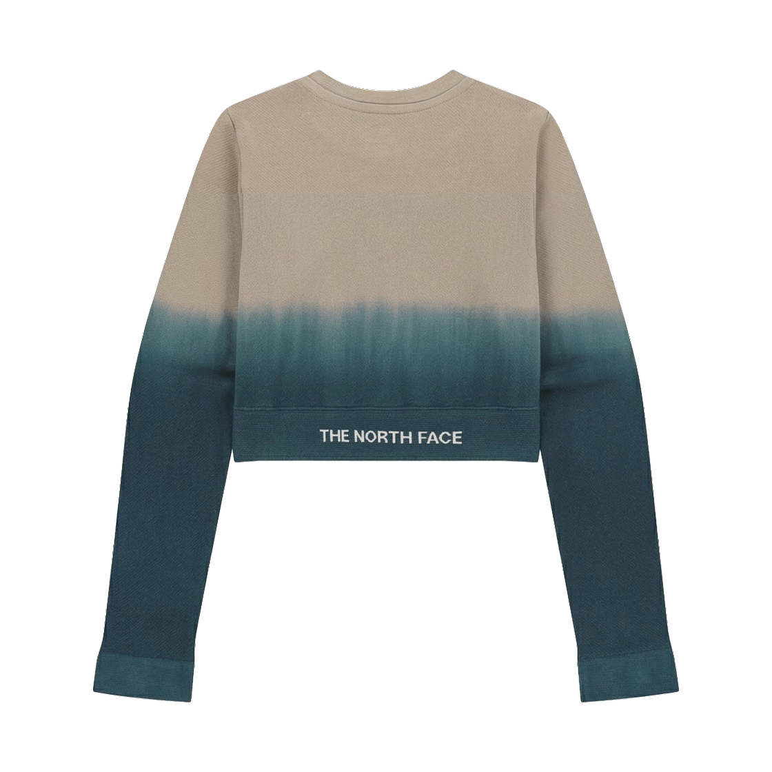 (W) 노스페이스 화이트 라벨 그라디언트 롱슬리브 티셔츠 라이트 네이비 - 26SS((W) The North Face White Label Gradient L/S T-Shirt Light Navy - 26SS) - 2