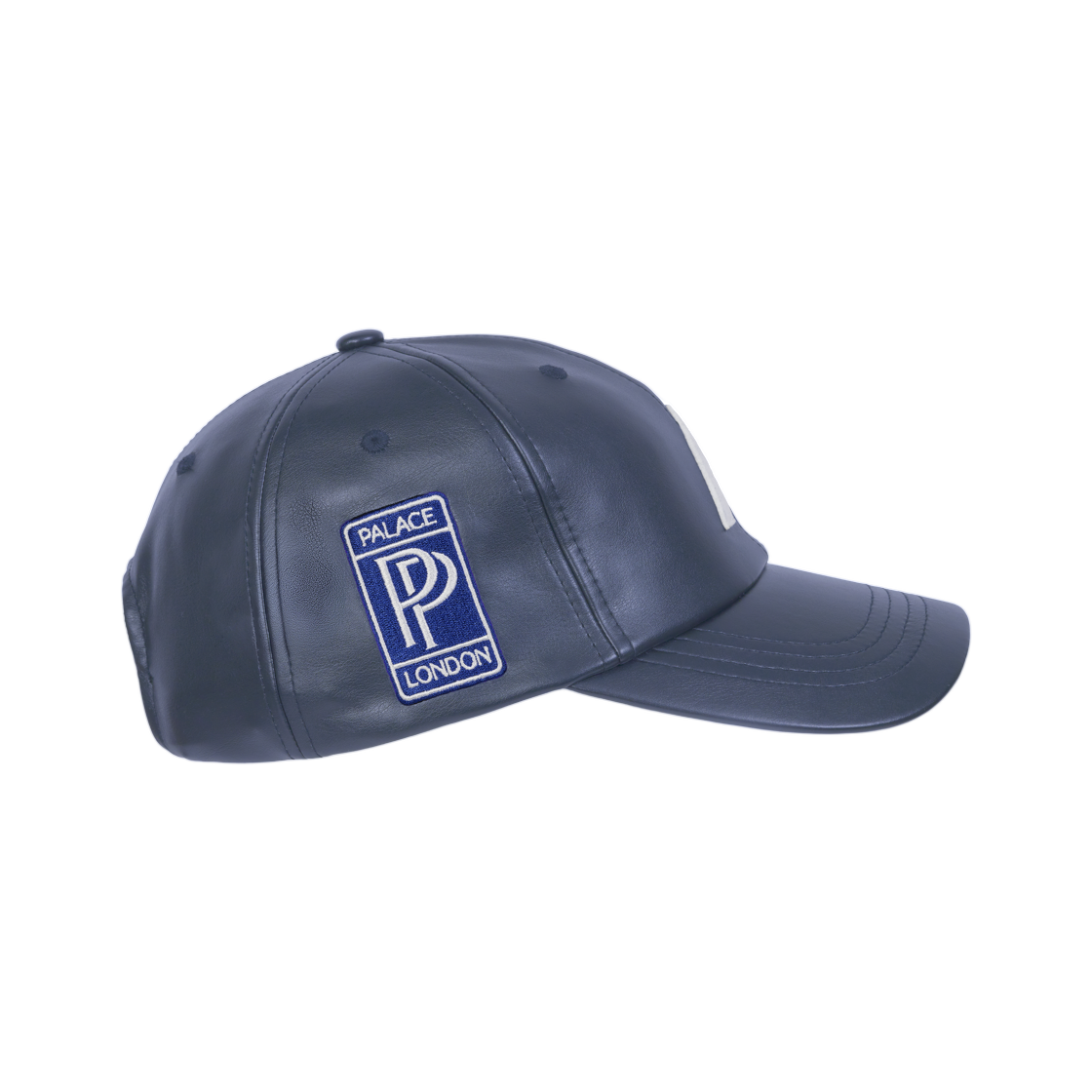 팔라스 포우 레더 P 6-패널 네이비 - 26SS(Palace Faux Leather P 6-Panel Navy - 26SS) - 2
