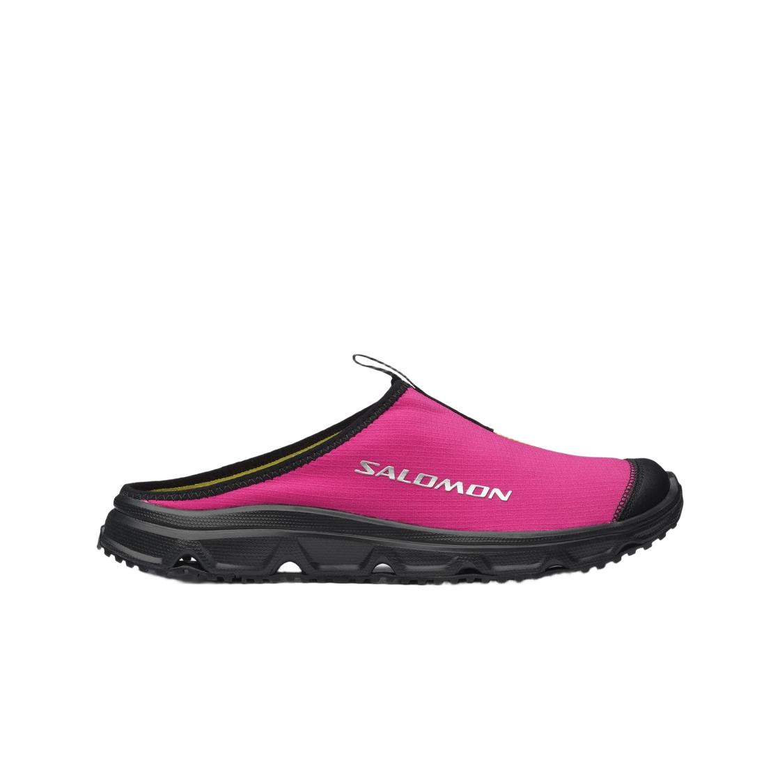 L47996500 Salomon RX Slide 3.0 Pink Yarrow Bright Chartreuse