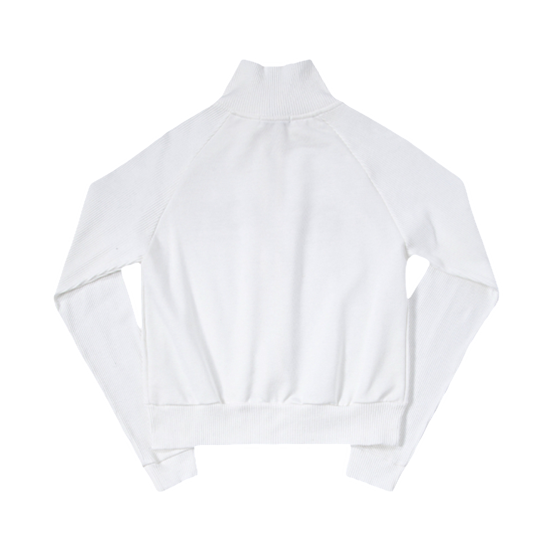 (W) 애즈온 솔트 집업 화이트((W) Ason Salt Zip Up White) - 2