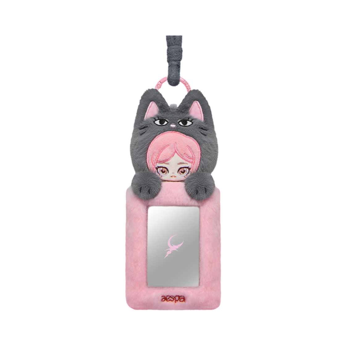 팝마트 x 에스파 플러피 클럽 시리즈 카드 홀더 플러피 젤불냥이(Pop Mart x Aespa Fluffy Club Series Card Holder Fluffy Gelbulnyangi) - 1