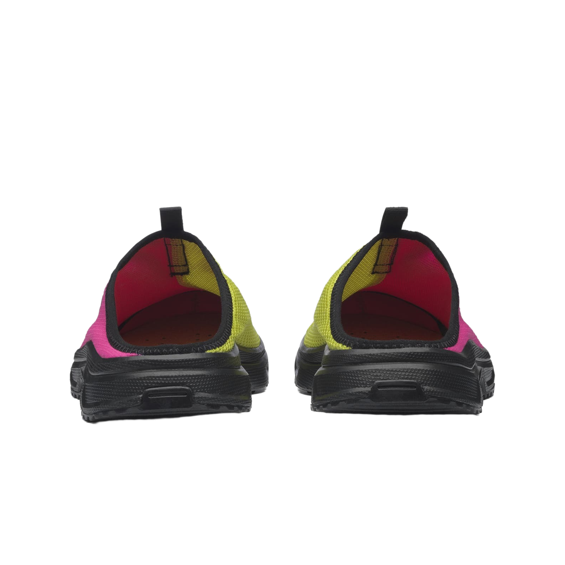 살로몬 RX 슬라이드 3.0 핑크 야로우 브라이트 샤르트뢰즈(Salomon RX Slide 3.0 Pink Yarrow Bright Chartreuse) - 3