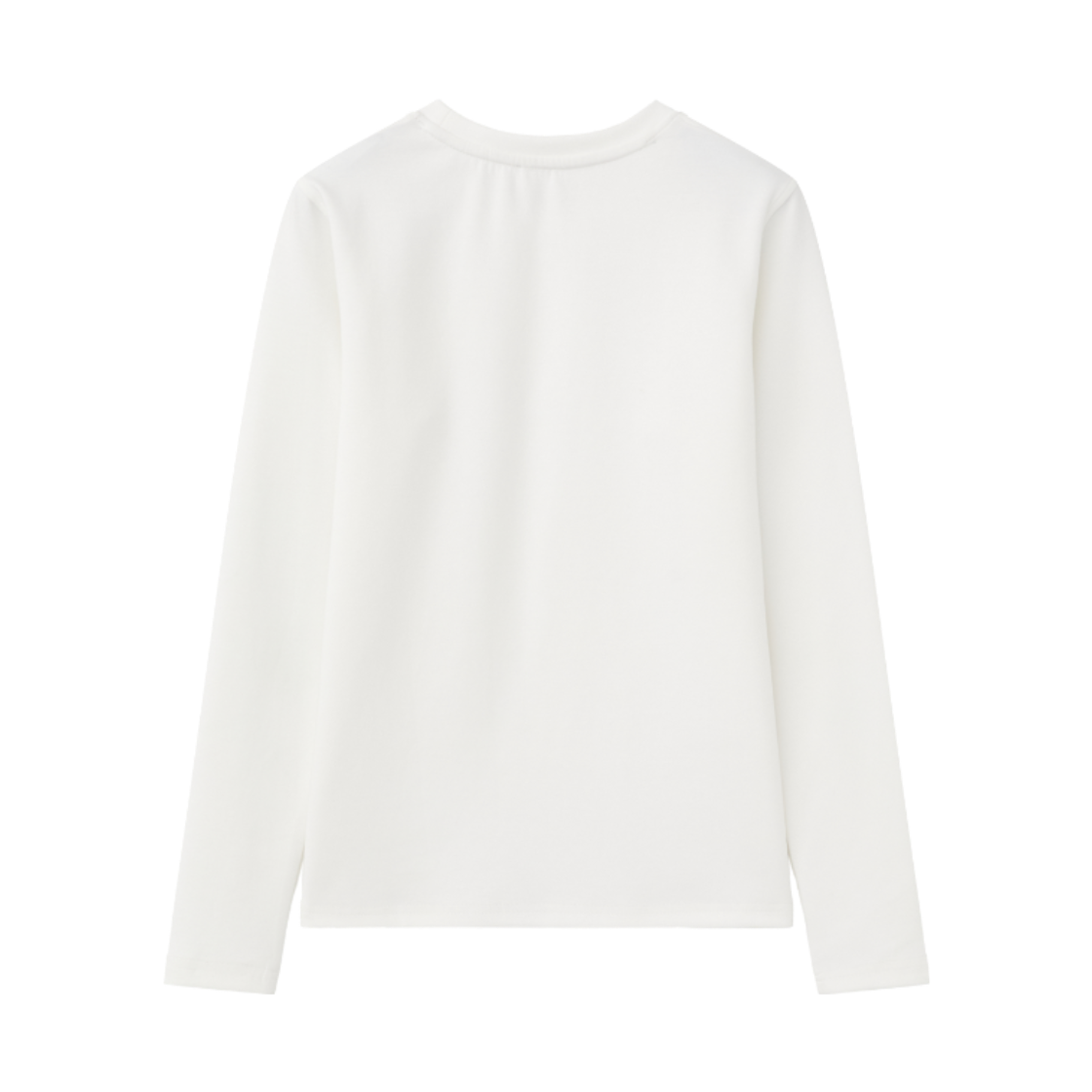 챕터엑스 우먼 릴렉스핏 소프트 롱 슬리브 화이트(Chapter.X Relaxed Soft Long-Sleeve White) - 2