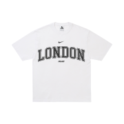 Palace x Nike Shop T-Shirt London White - 26SS