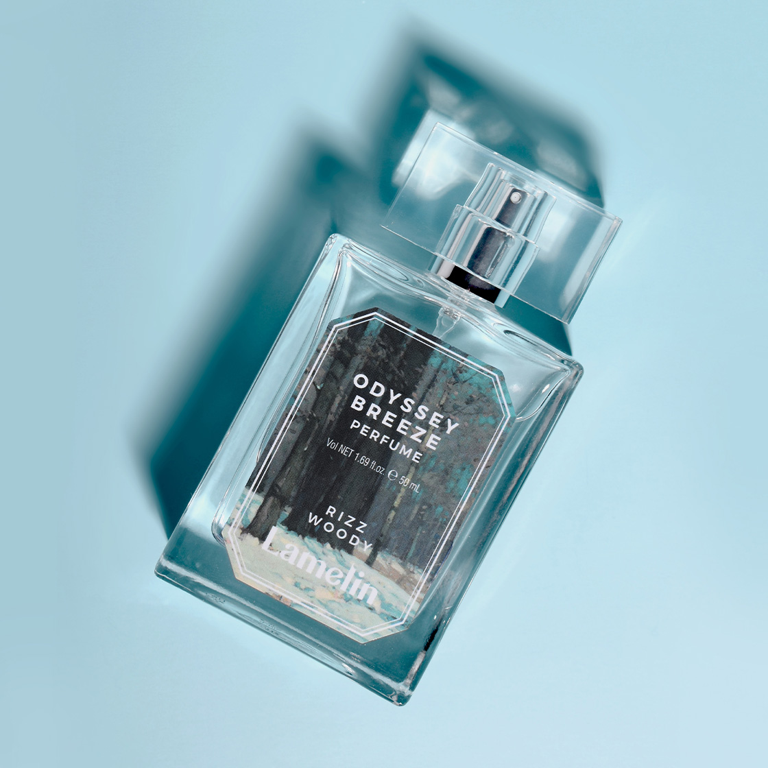 라멜린 오디이 브리즈  퍼퓸 리즈우디 50ml(LAMELIN ODYSSEY BREEZE RIZZ WOODY 50ml) - 5