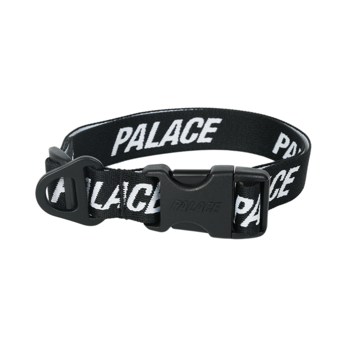 팔라스 자카디드 도그 칼라 앤 리드 블랙 - 26SS(Palace Jacquarded Dog Collar And Lead Black - 26SS) - 4