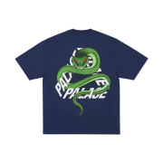 Palace Snakey P3 T-Shirt Navy - 26SS