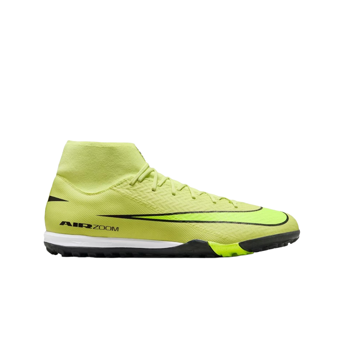 FQ8331-300 Nike Zoom Mercurial Superfly 10 Academy TF Limelight Hyper Crimson