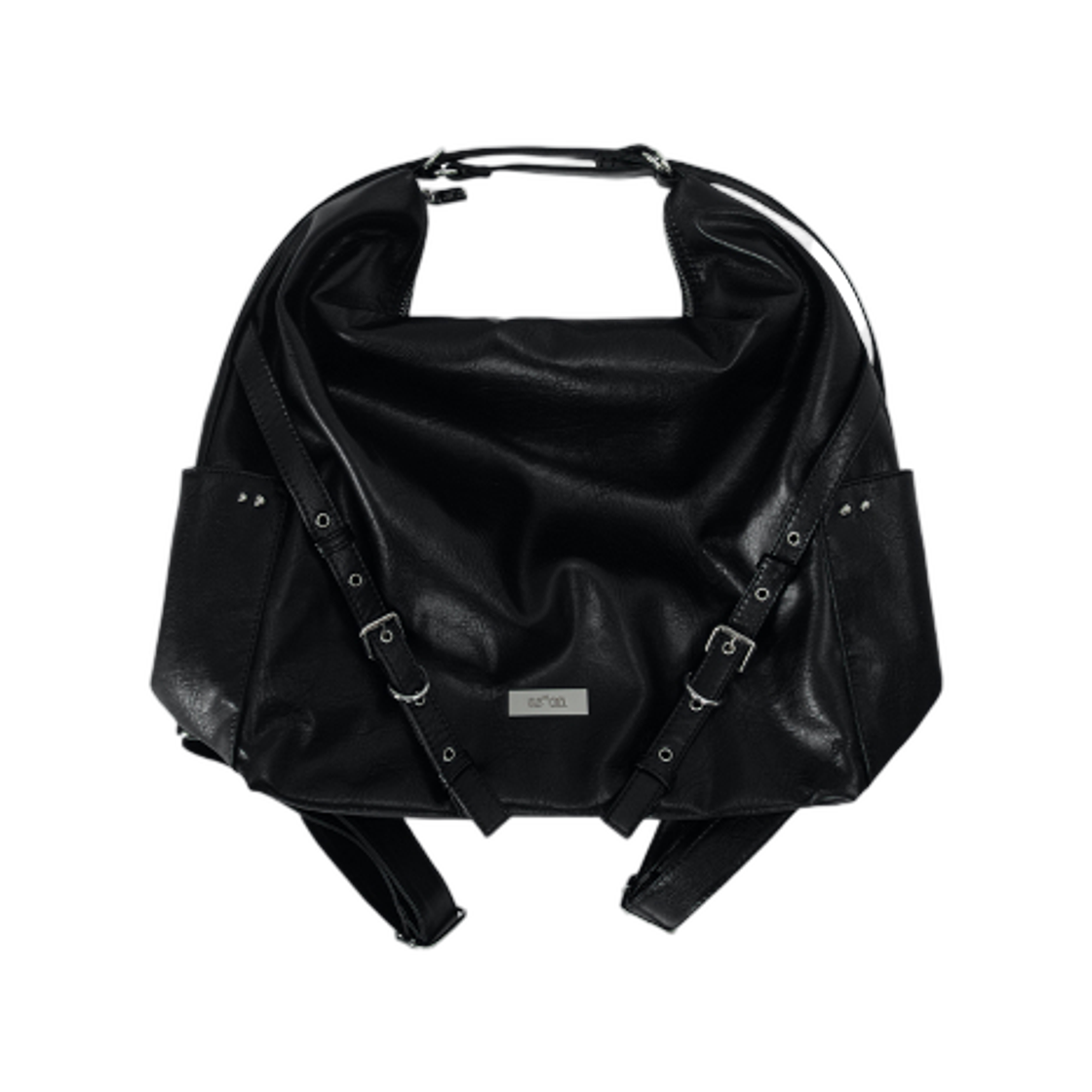 애즈온 데이 듀얼 백 블랙(Ason Day Dual Bag Black) - 3