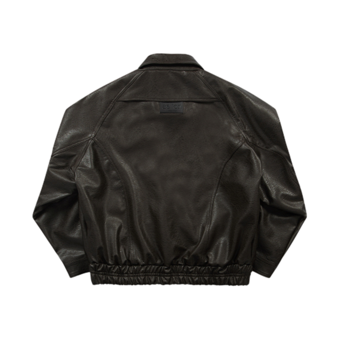 (W) 애즈온 릴트 레더 자켓 브라운((W) Ason Rilt Leather Jacket Brown) - 2