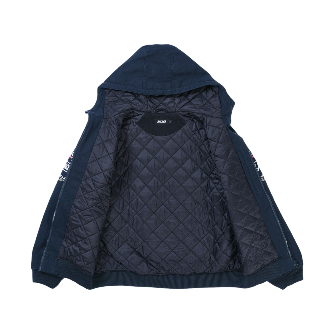 팔라스 당케 자켓 네이비 - 26SS(Palace Danke Jacket Navy - 26SS) - 2