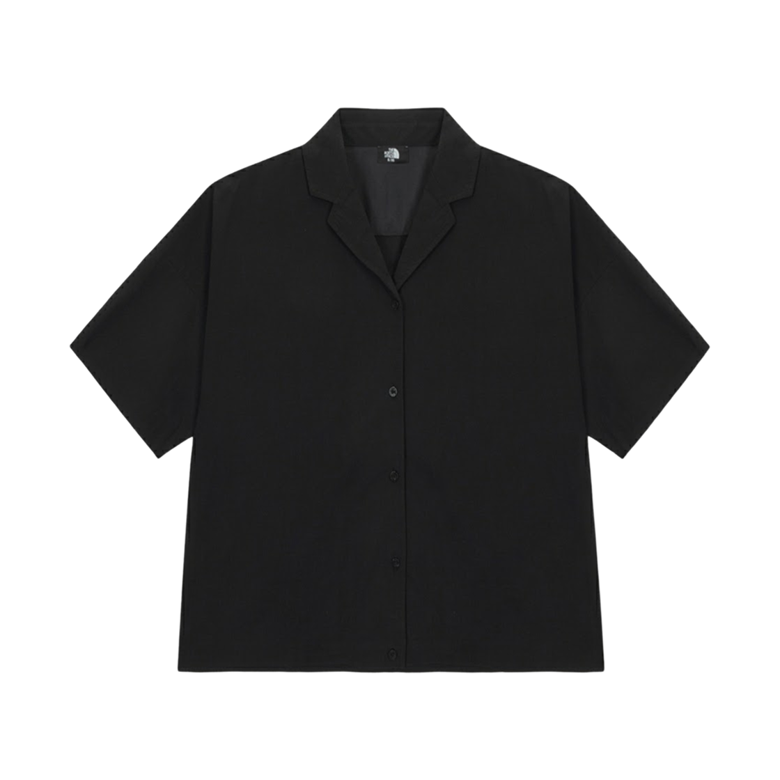 NH8SS40A (W) The North Face Icecube S/S Shirts Black - 26SS