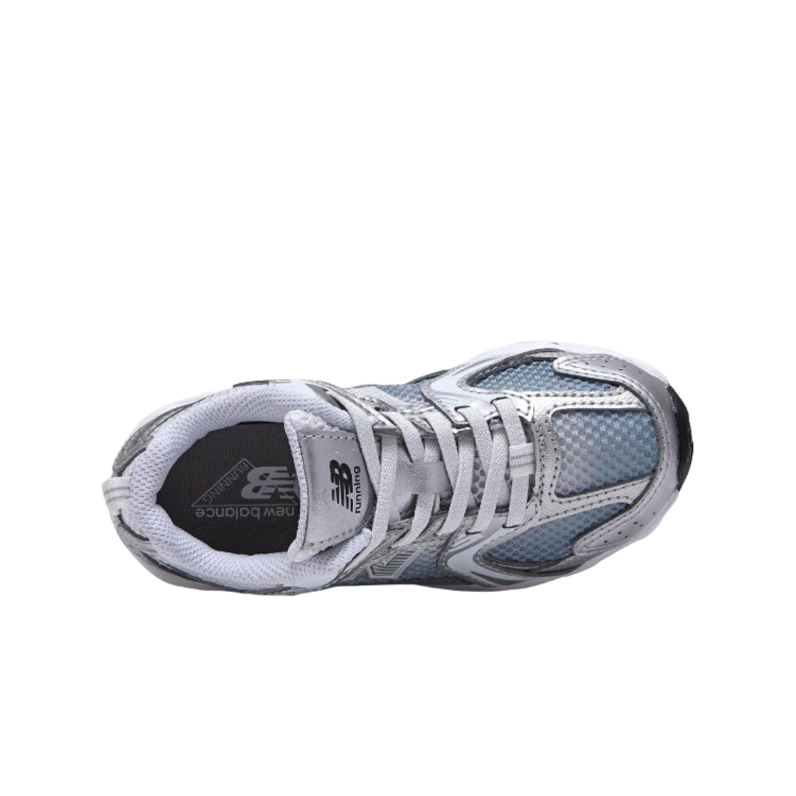 (키즈) 뉴발란스 530 메탈 그라데이션 실버((Kids) New Balance 530 Metal Gradation Silver) - 2