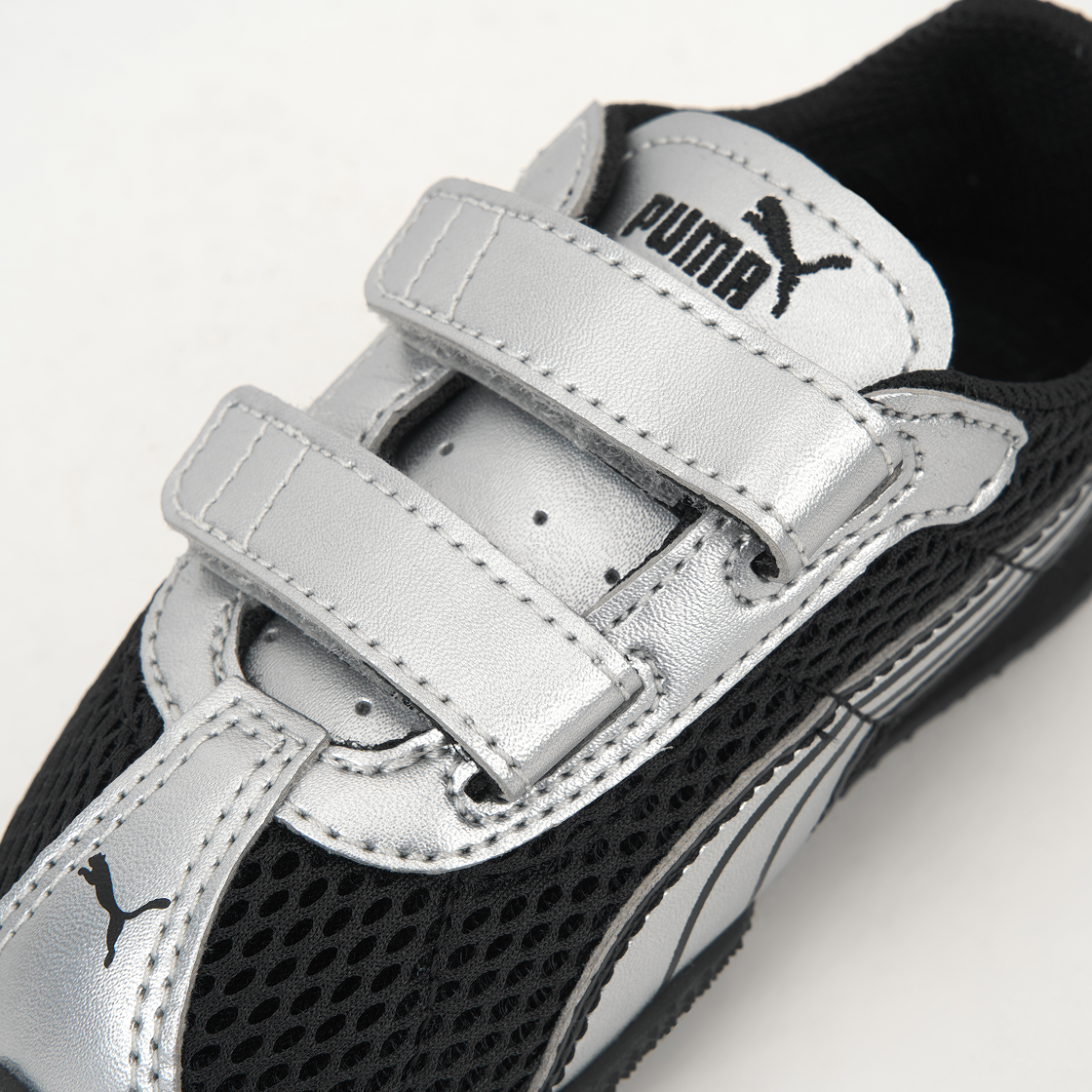 (인펀트) 푸마 에이치-스트리트 OG 블랙 실버((Infant) Puma H-Street OG Black Silver) - 7