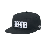 NOMANUAL NM Pillbox Ball Cap Black