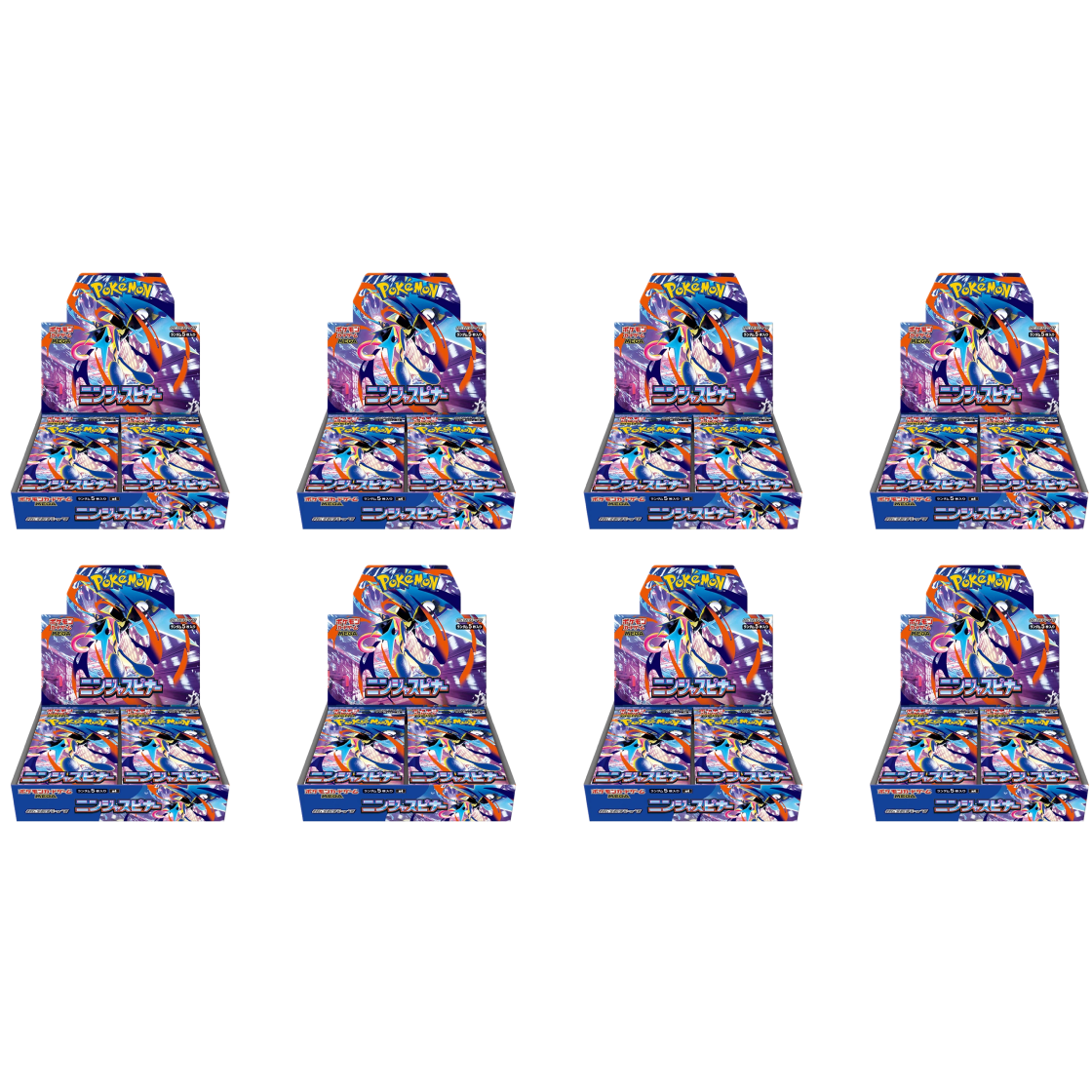포켓몬 TCG 닌자스피너 메가 확장팩 8 박스 (240팩/일어판)(Pokemon TCG Ninja Spinner Mega Expansion Pack 8 Box (Pack of 240/Japanese Ver.))