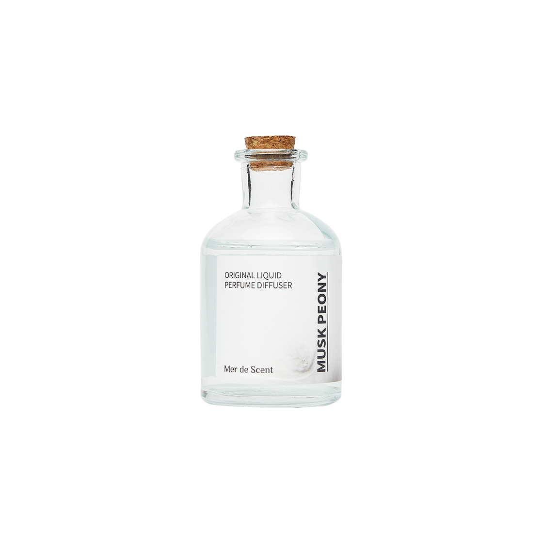 메르디센트 리퀴드 퍼퓸 디퓨저 머스크피오니 150ml(Merdescent Liquid Perfume Diffuser Musk Peony 150ml)