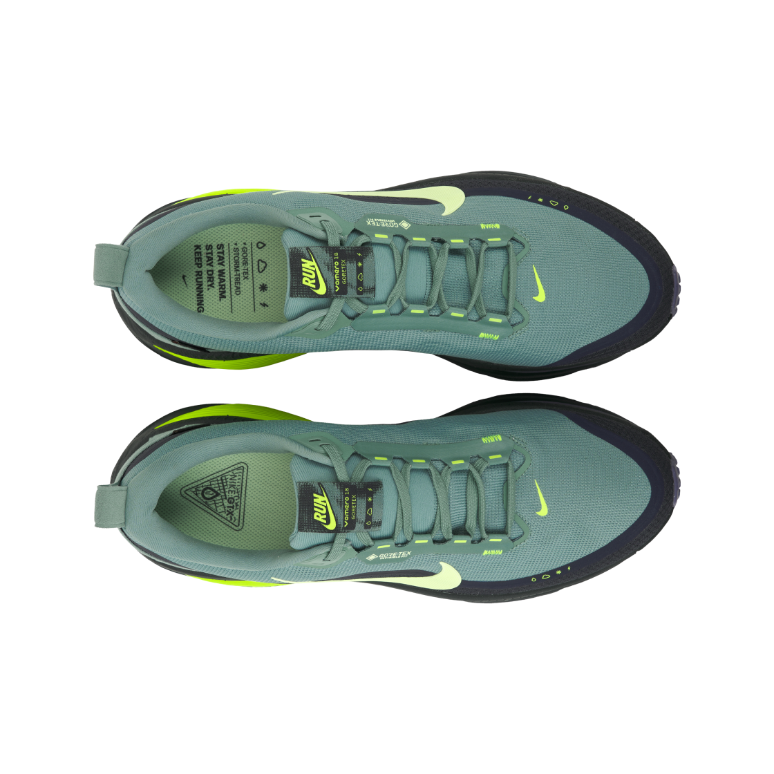 나이키 보메로 18 고어텍스 씨위드 캐넌(Nike Vomero 18 Gore-Tex Seaweed Cannon) - 5