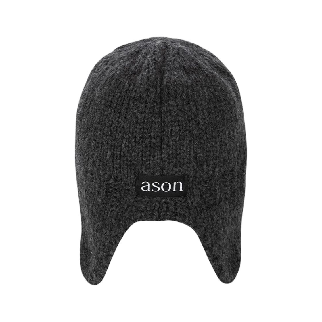 애즈온 니팅 캡 차콜(Ason Knitting Cap Charcoal) - 3