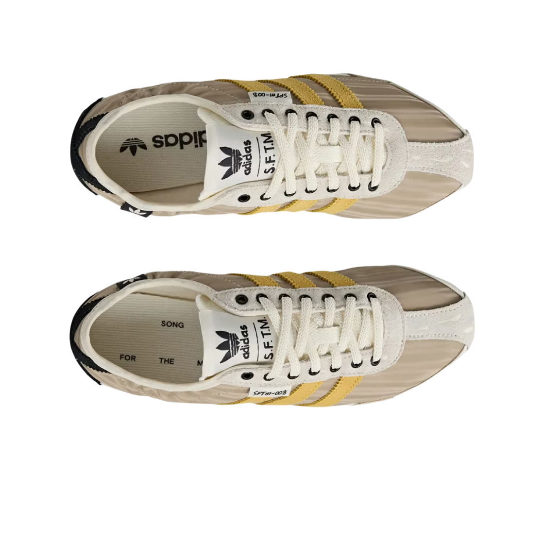 (W) 아디다스 x 송 포 더 뮤트 007 도쿄 오프 화이트((W) Adidas x Song for the Mute 007 Tokyo Off White) - 2