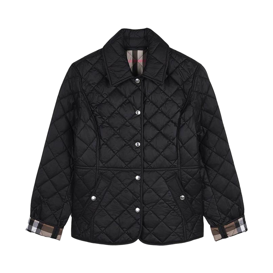 8122279 (W) Burberry koson Quilting Jacket Black