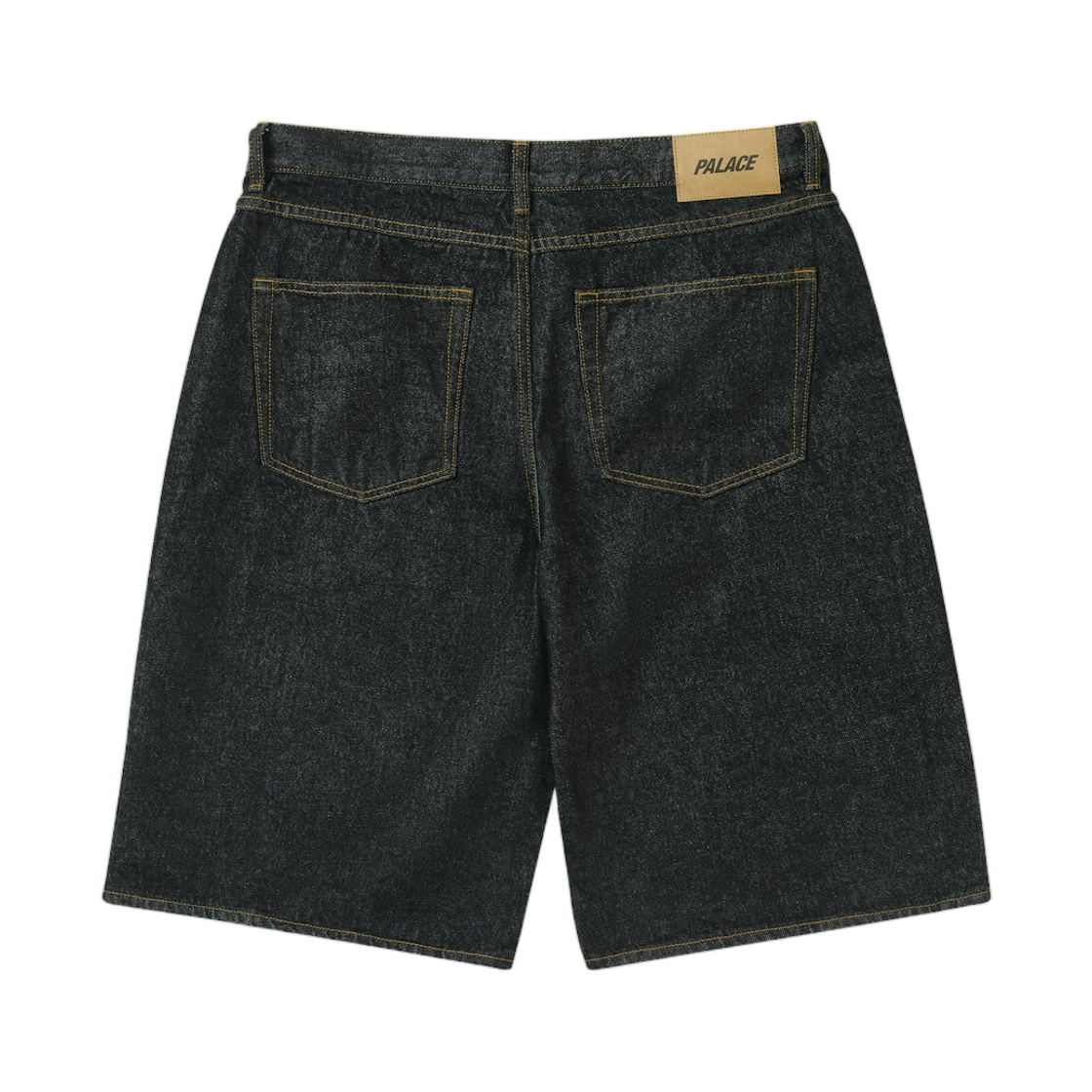 팔라스 배기 진 쇼츠 러프 린스 - 26SS(Palace Baggy Jean Short Rough Rinse - 26SS) - 2