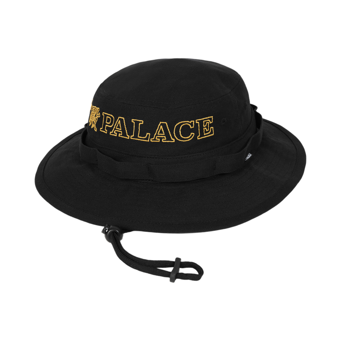 팔라스 워커 부니 블랙 - 26SS(Palace Worker Boonie Black - 26SS)