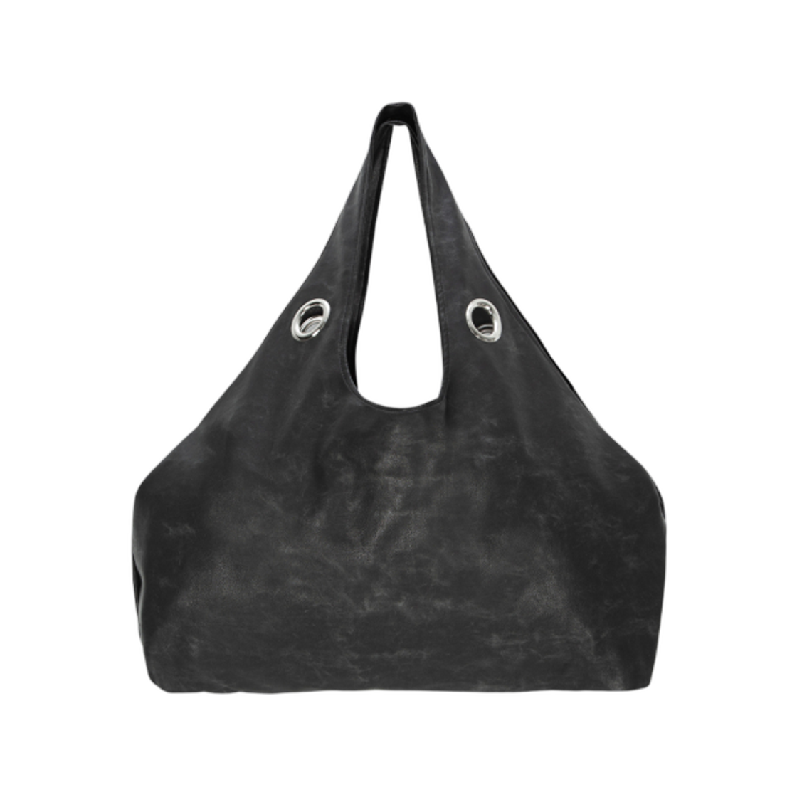 애즈온 럭스 크랙 빅 백 블랙(Ason Lux Crack Big Bag Black) - 2