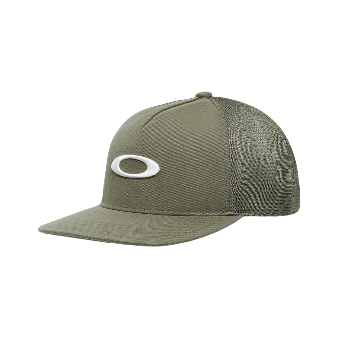 FOS902105-7CE Oakley Session Trucker Cap Army Green