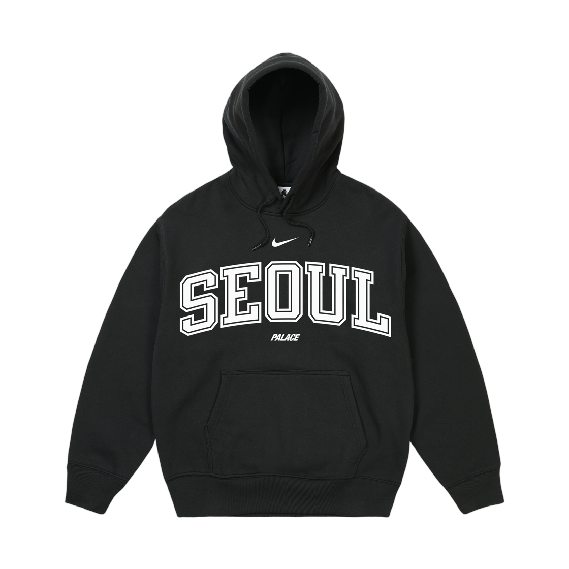팔라스 x 나이키 샵 후드 서울 블랙 - 26SS(Palace x Nike Shop Hood Seoul Black - 26SS)