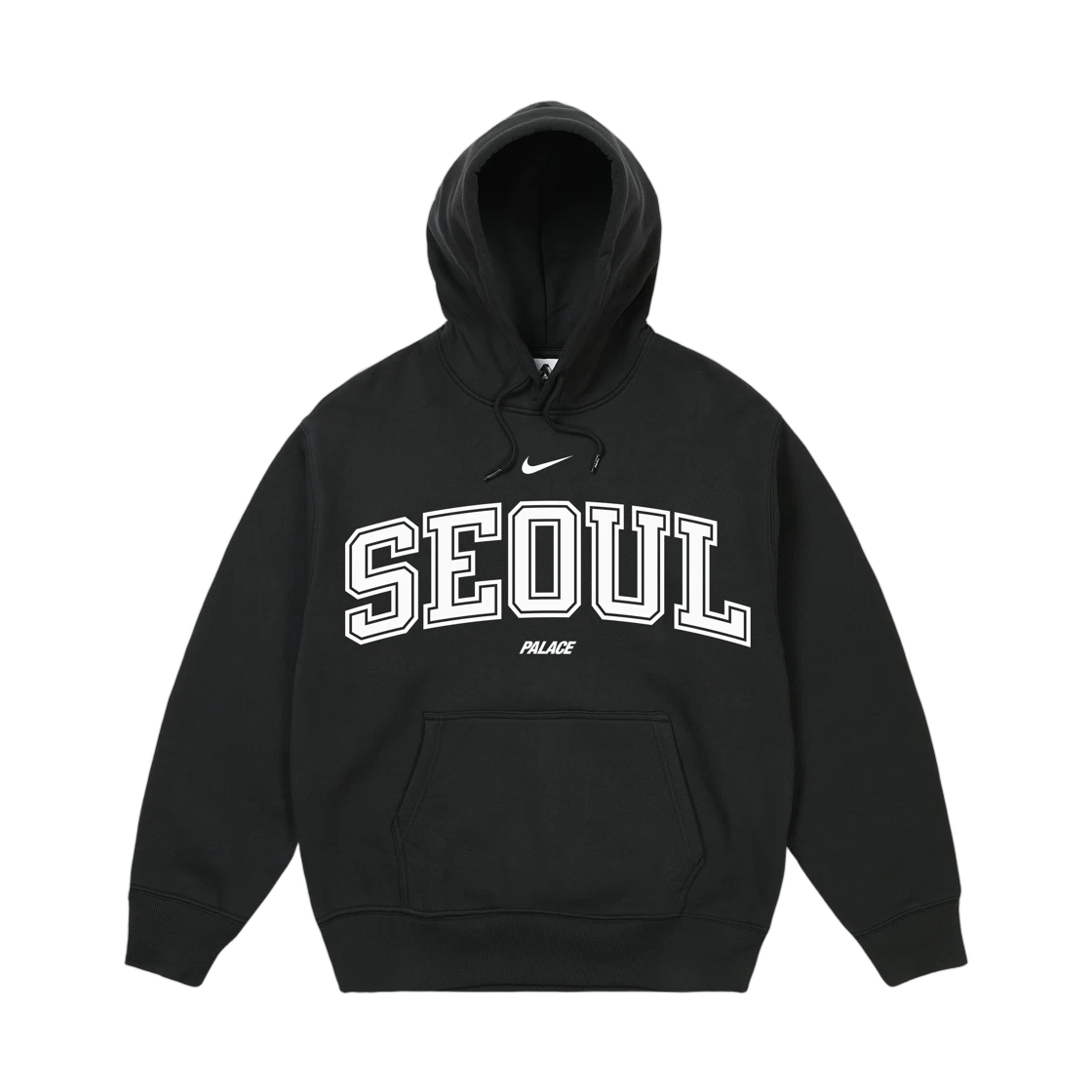 Palace Palace x Nike Shop Hood Seoul Black - 26SS · M