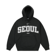 Palace x Nike Shop Hood Seoul Black - 26SS