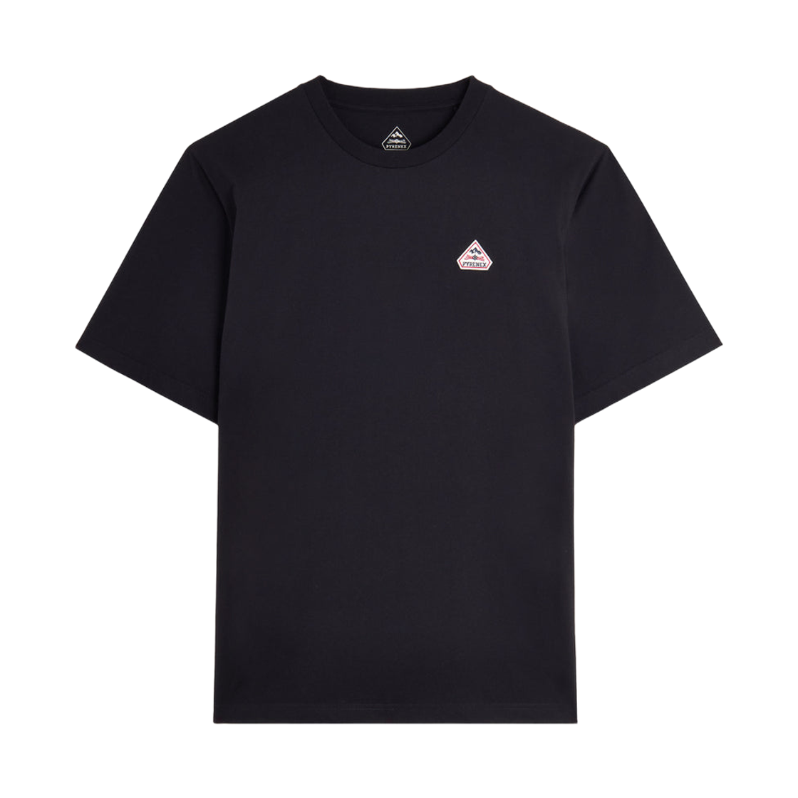 피레넥스 클래식 오가닉 코튼 티셔츠 블랙(Pyrenex Classic Organic Cotton T-Shirt Black)