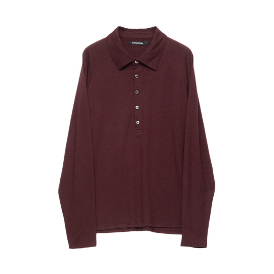 해칭룸 폴로 티셔츠 다크 버건디(Hatchingroom Polo T-Shirt Dark Burgundy)