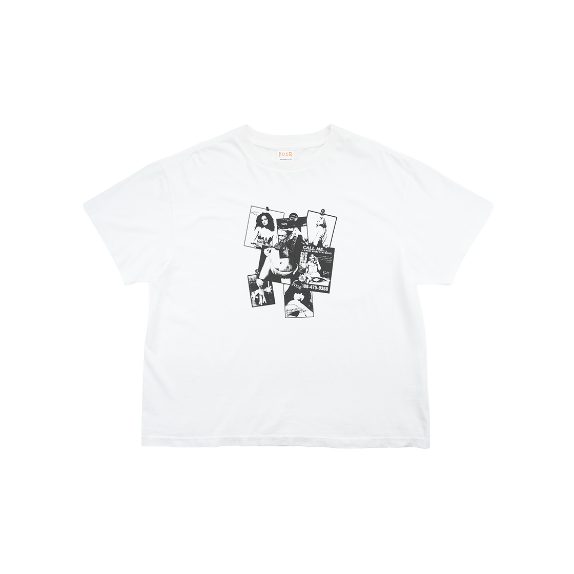 포져 라커 티 화이트(POSR Locker Tee White)