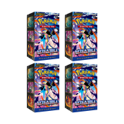 Pokemon TCG MEGA Expansion Pack Ninja Spinner 4 Box (Pack of 120/Korean Ver.)