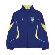 Jordan Brazil 2026 Anthem Jacket Old Royal Yellow Pulse (IF3896-417) (Non Marking Ver.)