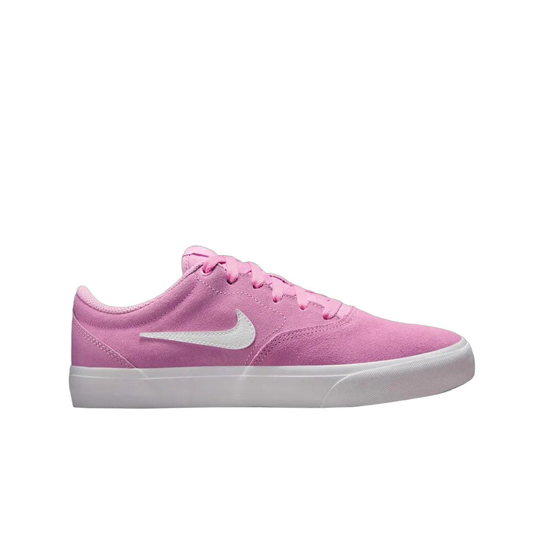 IM4399-600 (W) Nike Charge Suede SB Pink Rise White