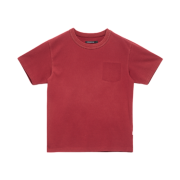 Hatchingroom Bleached T-Shirt Dark Red