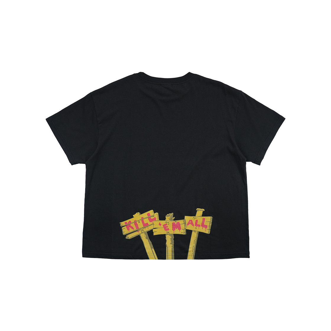 포져 사인 티 블랙(POSR Sign Tee Black)