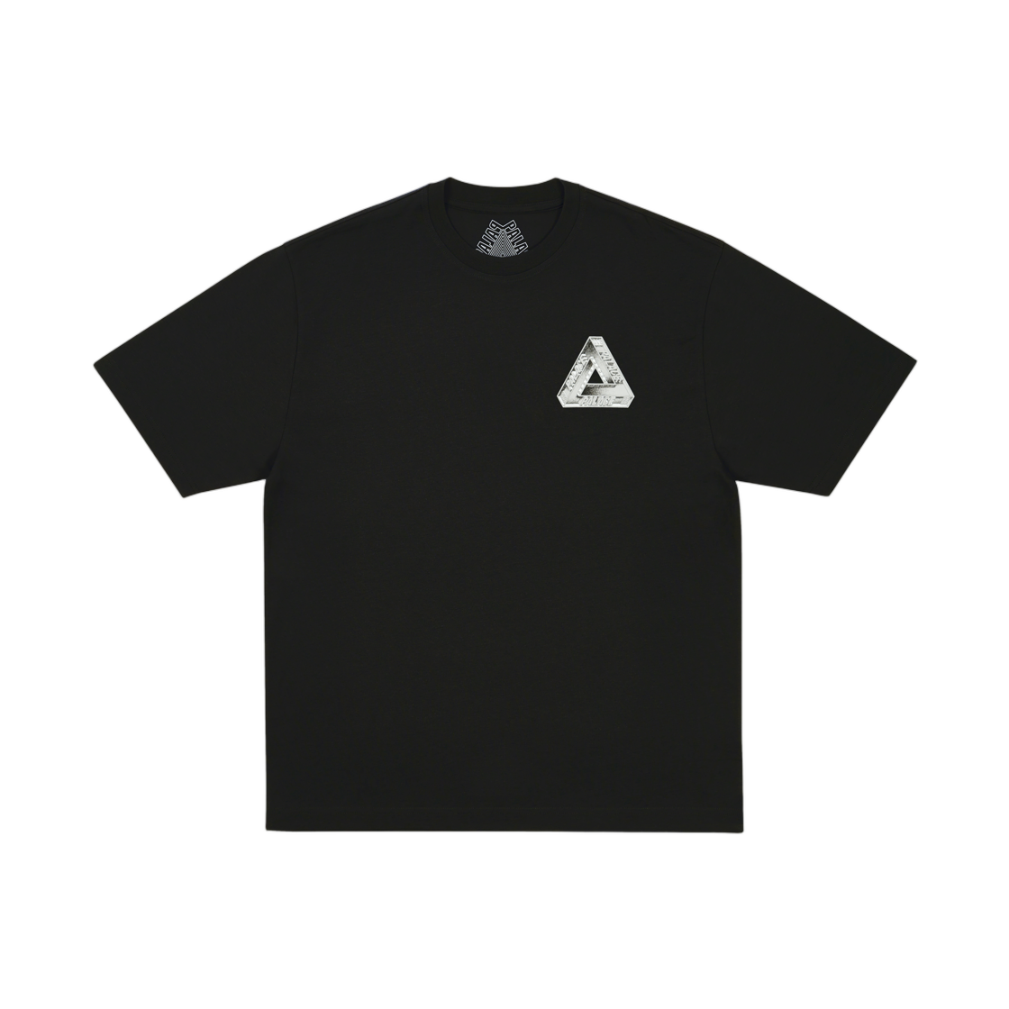 팔라스 트라이 거더스 티셔츠 블랙 - 26SS(Palace Tri Girders T-Shirt Black - 26SS) - 1